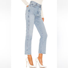 Load image into Gallery viewer, AGOLDE Pinch Waist High Rise Kick Cropped *No Pocket* Jeans (32)
