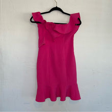 Load image into Gallery viewer, Likely Norvina Ruffle Asymmetrical One Shoulder Mini Dress (2)
