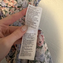 Load image into Gallery viewer, &amp; Other Stories Floral Print Cut Out Flutter Sleeve Midi Dress (0)
