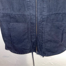 Load image into Gallery viewer, A.L.C. Taraval Utility Pocket Full-Zip Canvas Vest (XS)
