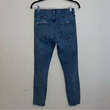 Load image into Gallery viewer, Agolde Sophie Spell Cropped Distressed Skinny Jeans (27)
