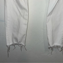 Load image into Gallery viewer, Mother The Flirt Ankle Chew Almost Innocent Distressed High Rise Skinny Jeans (28)
