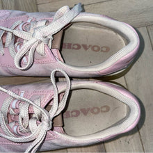 Load image into Gallery viewer, Coach Citysole Court Suede Leather Sneakers (W8.5)
