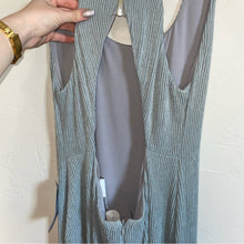 Load image into Gallery viewer, NWT Rumer Rosa Stripe Cutout Back Slit Side Maxi Dress (Medium)
