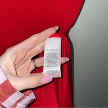 Load image into Gallery viewer, Dress The Population Cambria Red Maxi Slit Cutout Evening Gown Dress (XS)

