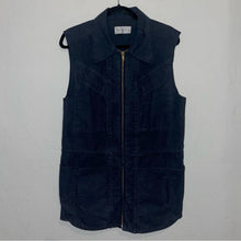 Load image into Gallery viewer, A.L.C. Taraval Utility Pocket Full-Zip Canvas Vest (XS)
