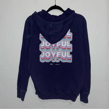 Load image into Gallery viewer, Spiritual Gangster Classic Raglan Rainbow Joyful Hoodie Sweatshirt (Small)
