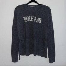 Load image into Gallery viewer, Pam &amp; Gela Dream Embroidered Wool Blend Split Side Bow Tie Sweater (Medium)
