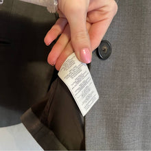 Load image into Gallery viewer, J. Crew 1035 Super 120’s Tall 100% Wool Single Button Blazer Jacket (8) Tall

