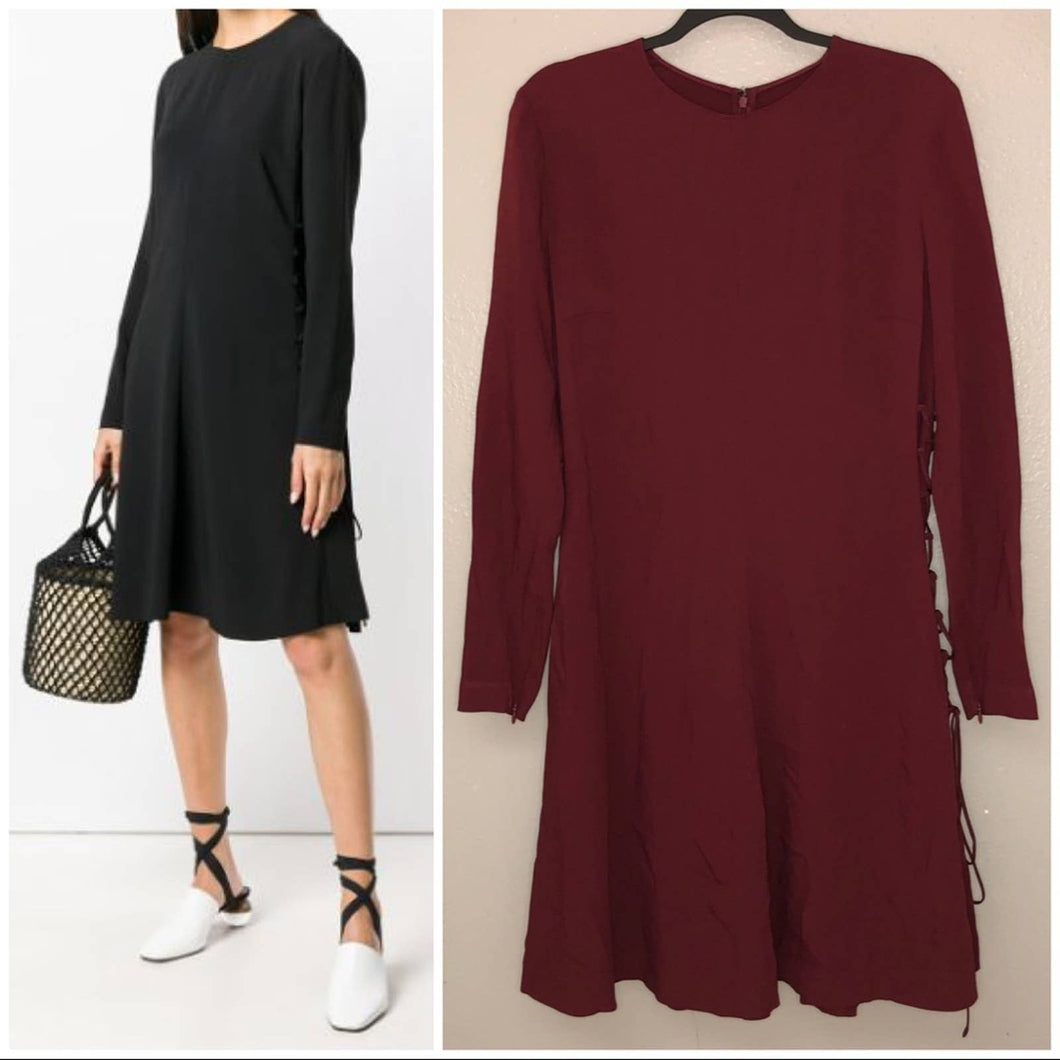 Stella McCartney Corset Detail Long Sleeve Dress (8)