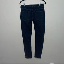 Load image into Gallery viewer, Agolde Lara Skinny Distressed Dark Wash Low Rise Jeans (29)
