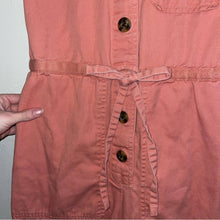 Load image into Gallery viewer, Madewell Wide Leg Crop Button-Front Utility Coveralls Jumpsuit (00)
