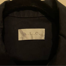 Load image into Gallery viewer, A.L.C. Taraval Utility Pocket Full-Zip Canvas Vest (XS)
