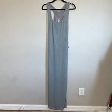 Load image into Gallery viewer, NWT Rumer Rosa Stripe Cutout Back Slit Side Maxi Dress (Medium)
