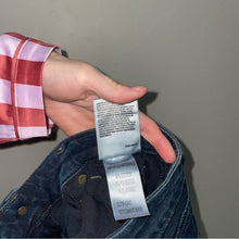 Load image into Gallery viewer, Agolde Lara Skinny Distressed Dark Wash Low Rise Jeans (29)
