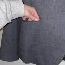 Load image into Gallery viewer, J. Crew 1035 Super 120’s Tall 100% Wool Single Button Blazer Jacket (8) Tall
