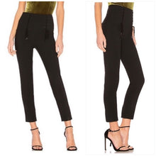Load image into Gallery viewer, Tibi Anton High Rise Corset Lace Split Hem Trousers Pants (4)
