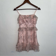 Load image into Gallery viewer, Lovers + Friends Revolve Adaline Lace Ruffle Mini Dress (XS)
