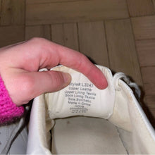 Load image into Gallery viewer, Madewell White Leather Sidewalk Low-Top Sneakers (W10)
