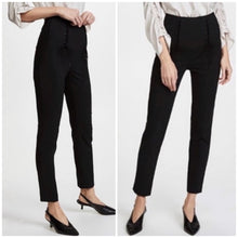 Load image into Gallery viewer, Tibi Anton High Rise Corset Lace Split Hem Trousers Pants (4)
