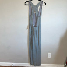 Load image into Gallery viewer, NWT Rumer Rosa Stripe Cutout Back Slit Side Maxi Dress (Medium)
