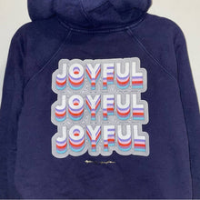 Load image into Gallery viewer, Spiritual Gangster Classic Raglan Rainbow Joyful Hoodie Sweatshirt (Small)
