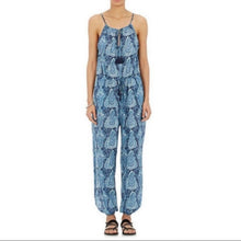 Load image into Gallery viewer, LoveShackFancy Cotton Boho Sleeveless Jumpsuit (0)
