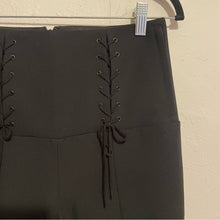 Load image into Gallery viewer, Tibi Anton High Rise Corset Lace Split Hem Trousers Pants (4)
