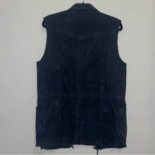 Load image into Gallery viewer, A.L.C. Taraval Utility Pocket Full-Zip Canvas Vest (XS)
