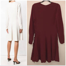 Load image into Gallery viewer, Stella McCartney Corset Detail Long Sleeve Dress (8)
