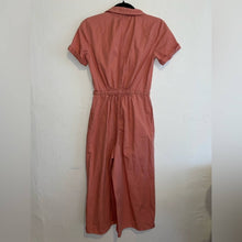 Load image into Gallery viewer, Madewell Wide Leg Crop Button-Front Utility Coveralls Jumpsuit (00)
