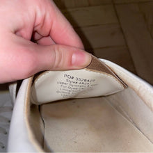 Load image into Gallery viewer, J. Crew Factory Road Trip Leather Lepard Calf Hair Low Top Sneakers (W10)
