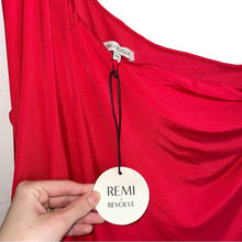 Load image into Gallery viewer, NWT Remi x Revolve Gigi One Shoulder Jersey Maxi Dress (2X)
