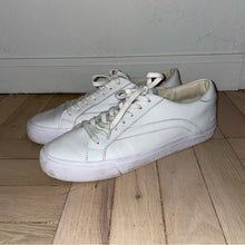 Load image into Gallery viewer, Madewell White Leather Sidewalk Low-Top Sneakers (W10)
