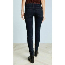 Load image into Gallery viewer, Agolde Lara Skinny Distressed Dark Wash Low Rise Jeans (29)
