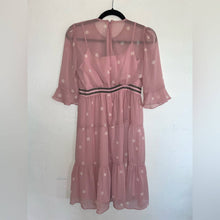 Load image into Gallery viewer, Gal Meets Glam Finley Tiered Polka Dot Midi Dress (0) or (XS) Petite
